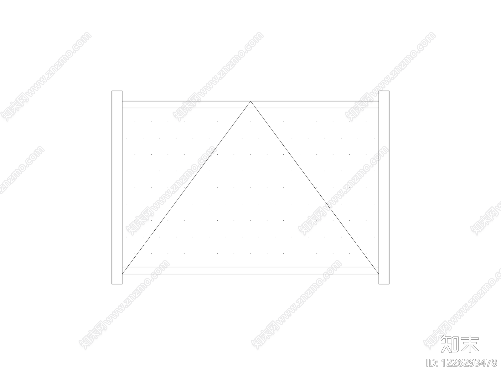 柜子CAD图纸