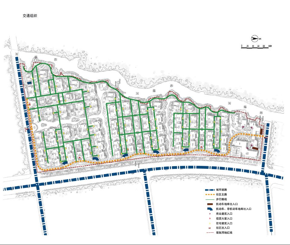 [上海]围合式古典风格公寓式住宅建筑设计方案文本cad施工图下载【ID:165733152】