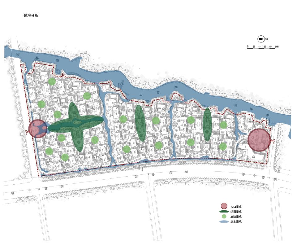 [上海]围合式古典风格公寓式住宅建筑设计方案文本cad施工图下载【ID:165733152】