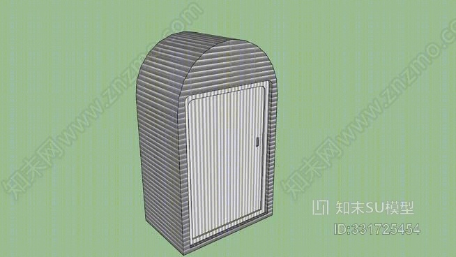 公厕SU模型下载【ID:331725454】