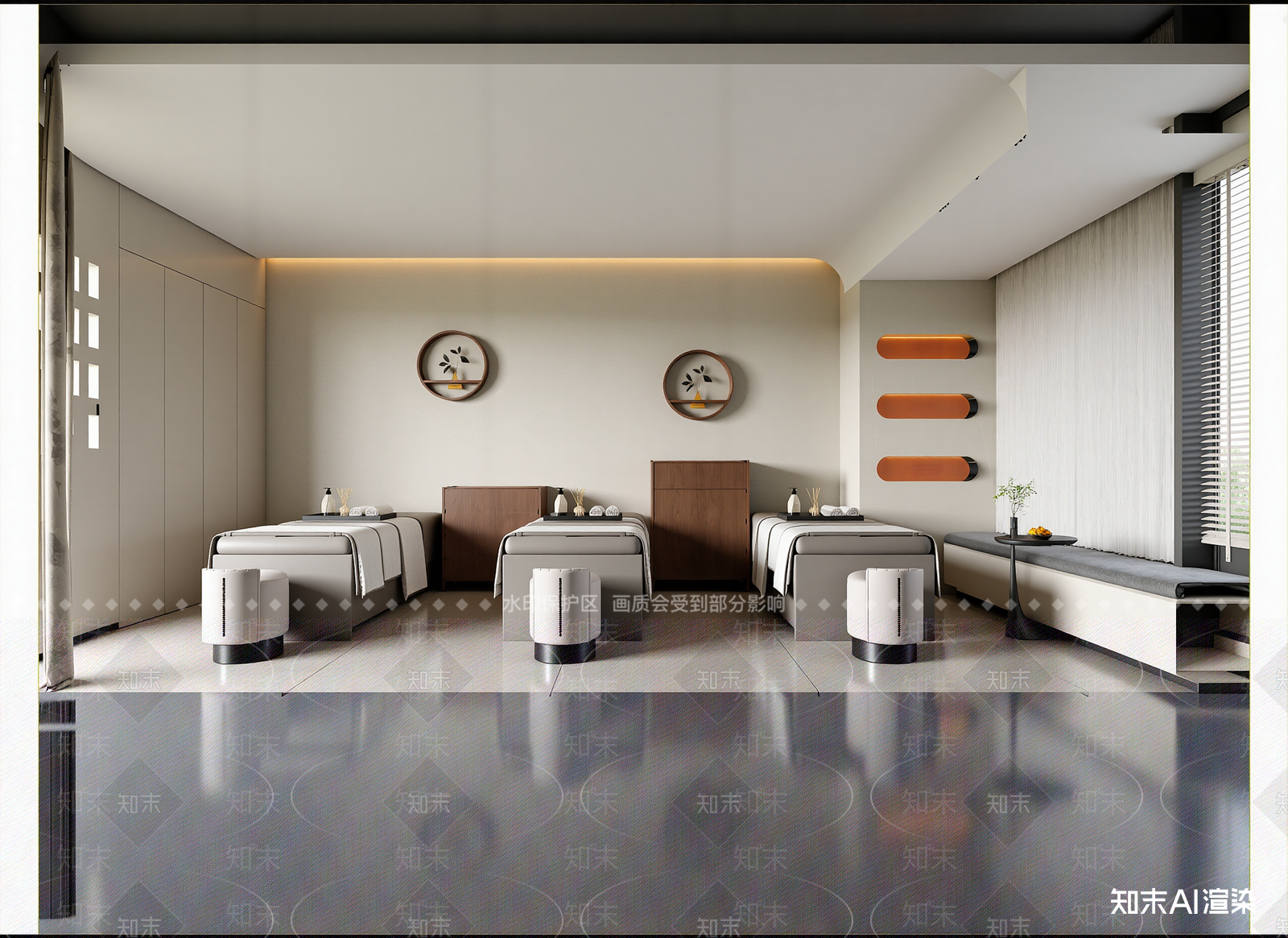 现代美容院3D模型下载【ID:1214566909】
