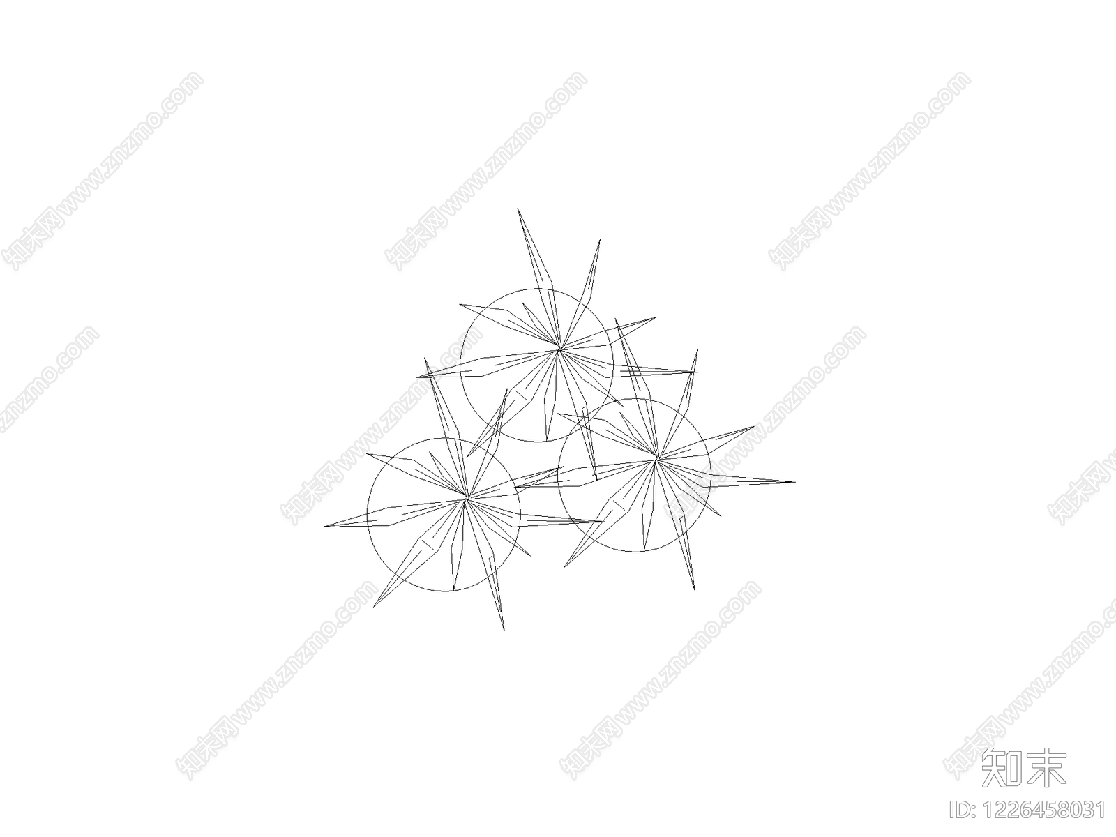 花CAD图纸