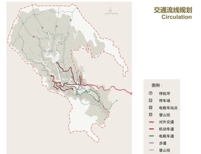 [广东]文化体验街区观光中医药主题养生旅游度假村景观规...cad施工图下载【ID:161036169】