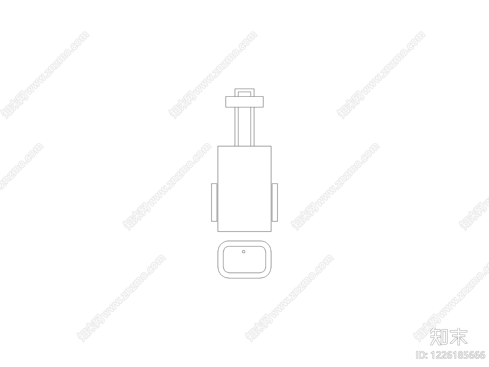 卫浴设施cad施工图下载【ID:1226185666】