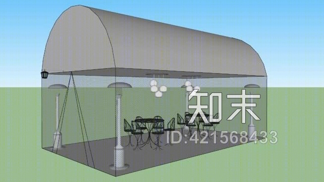 帐篷SU模型下载【ID:421568433】