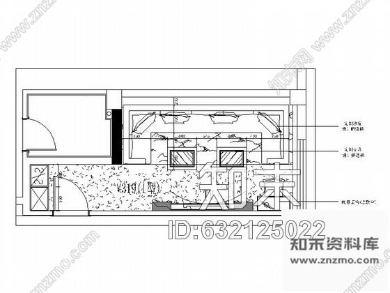 施工图福建欧式豪华音乐会所包厢设计施工图cad施工图下载【ID:632125022】