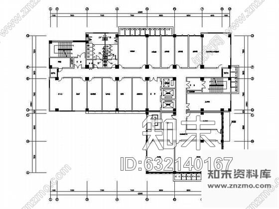 施工图安徽康复机构现代风格综合服务中心装修施工图施工图下载【ID:632140167】