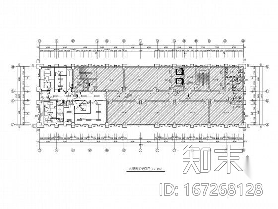 [浙江]某综合实验室水暖电总施工图施工图下载【ID:167268128】