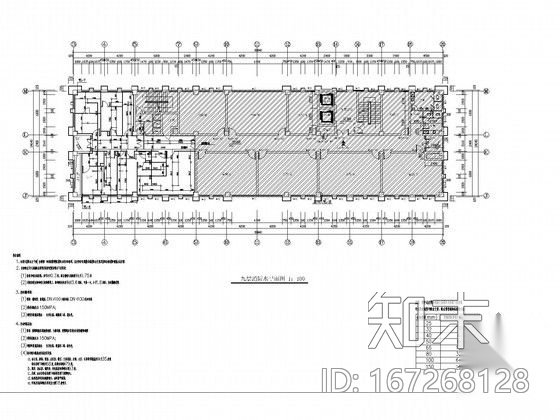 [浙江]某综合实验室水暖电总施工图施工图下载【ID:167268128】