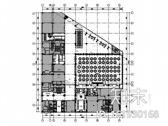 [云南]豪华五星级酒店高档宴会厅装修施工图（含效果）cad施工图下载【ID:161930168】