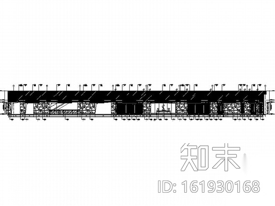 [云南]豪华五星级酒店高档宴会厅装修施工图（含效果）cad施工图下载【ID:161930168】