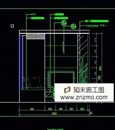 公寓方案cad施工图下载【ID:56914961】