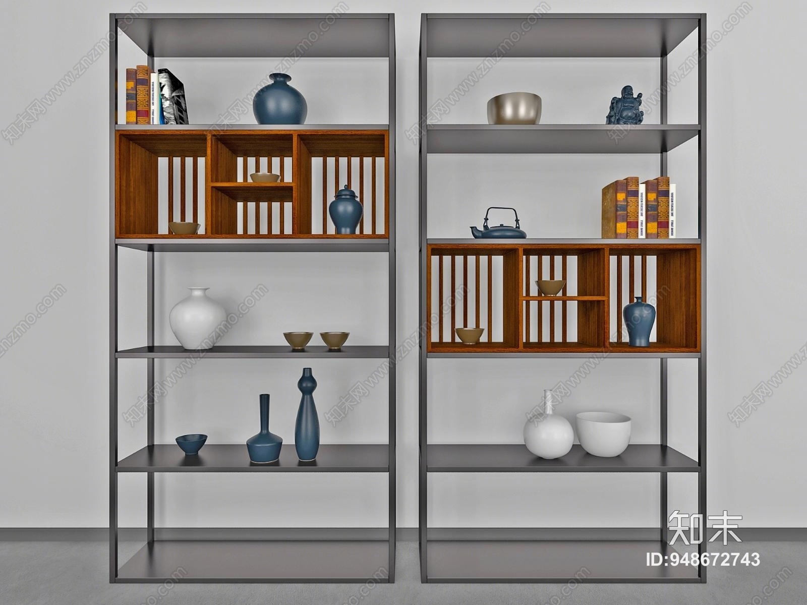 中式家具3D模型下载【ID:948672743】