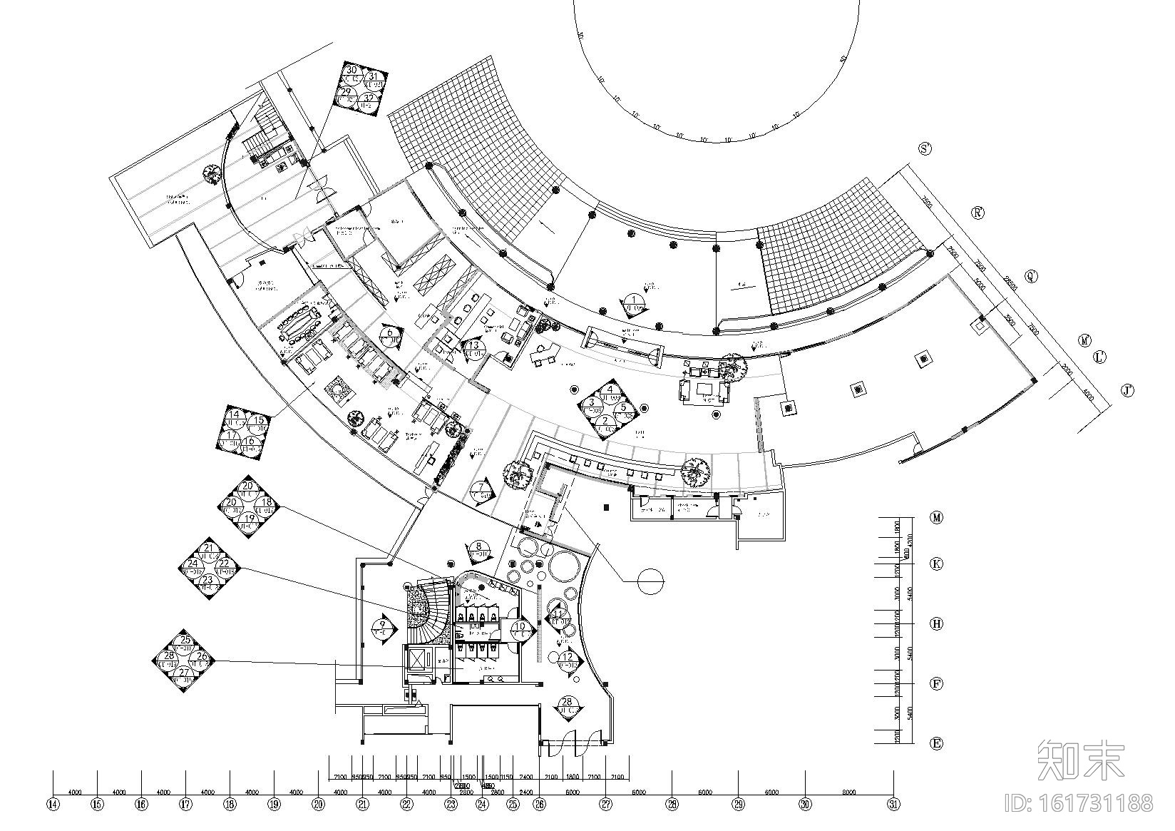 [福建]福建Club Med度假酒店施工图+效果图施工图下载【ID:161731188】