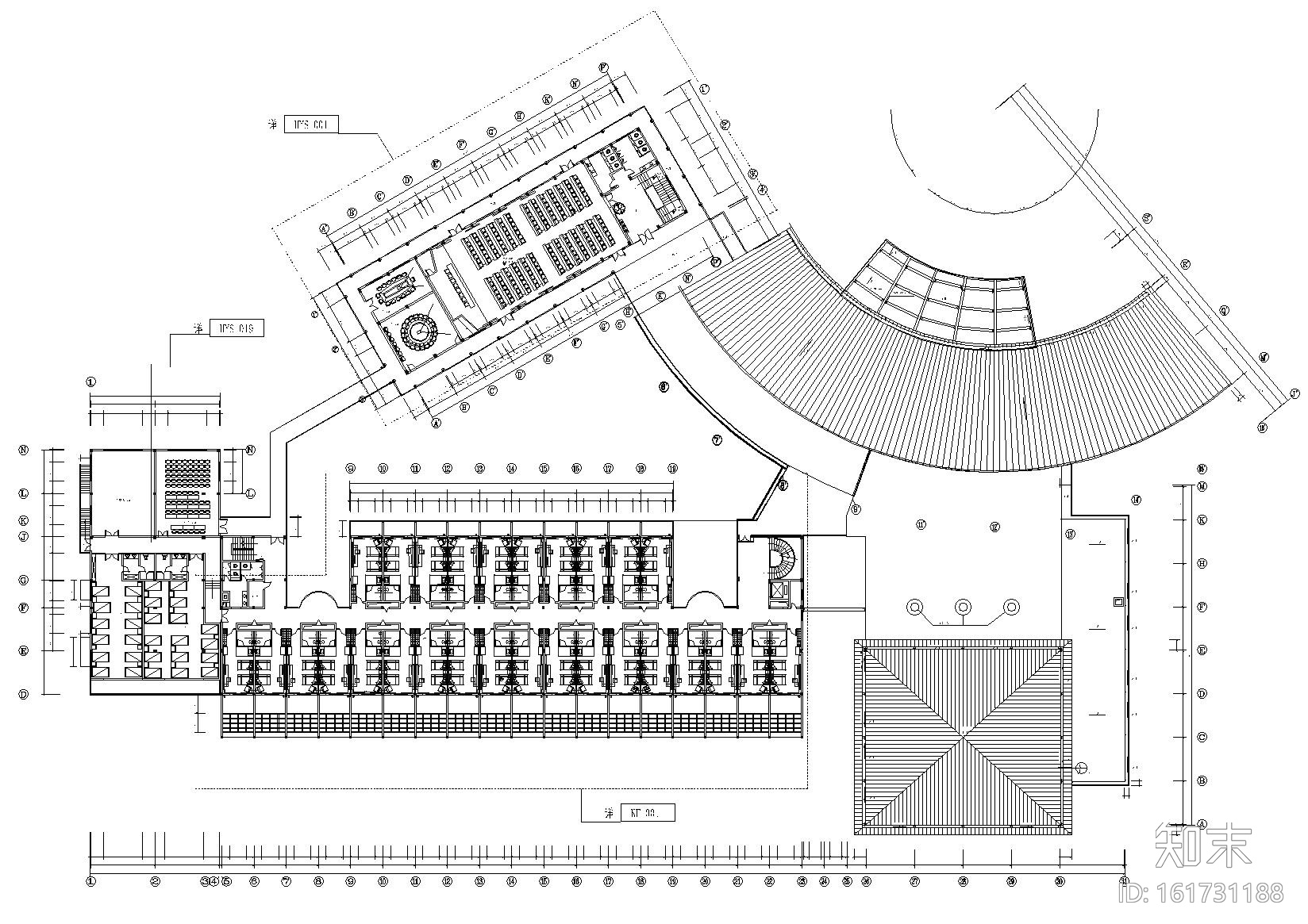 [福建]福建Club Med度假酒店施工图+效果图施工图下载【ID:161731188】