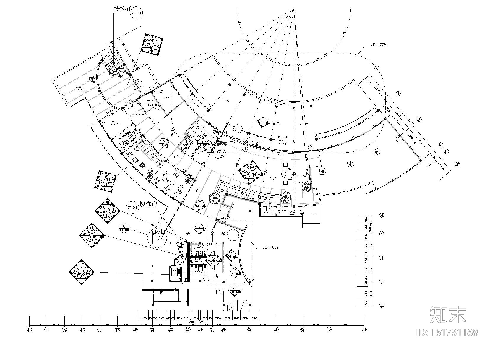 [福建]福建Club Med度假酒店施工图+效果图施工图下载【ID:161731188】