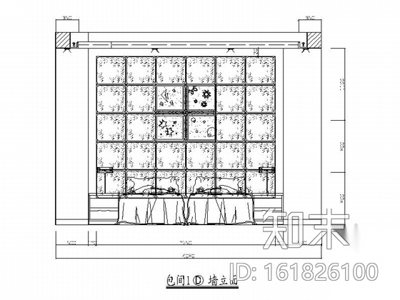 [浙江]高档奢华美发会所室内装修图（含效果）施工图下载【ID:161826100】