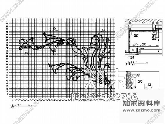 图块/节点居室餐厅装饰大样图cad施工图下载【ID:832192793】