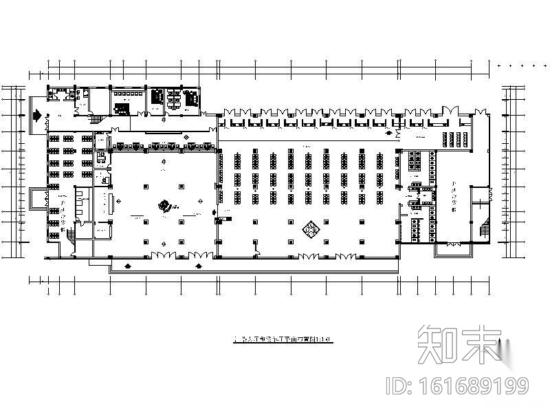 某大型长途汽车站装修图施工图下载【ID:161689199】