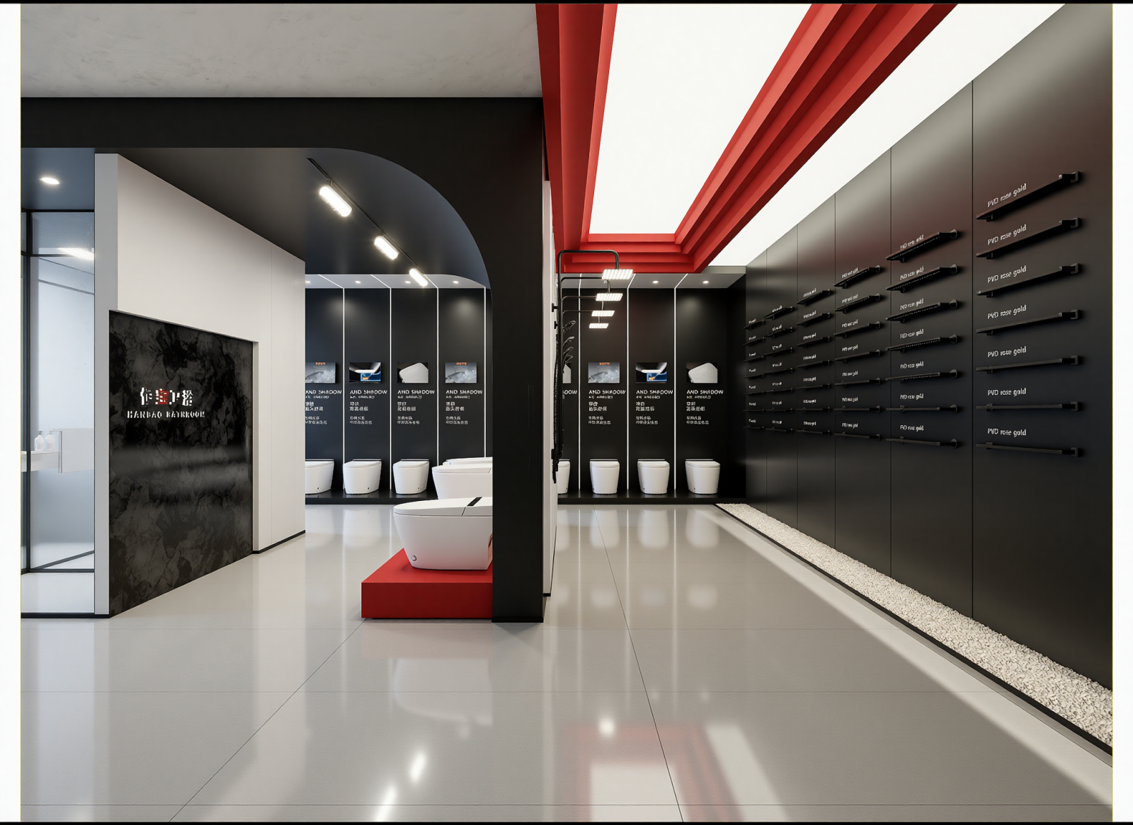 意式卫浴展厅3D模型下载【ID:1214812810】