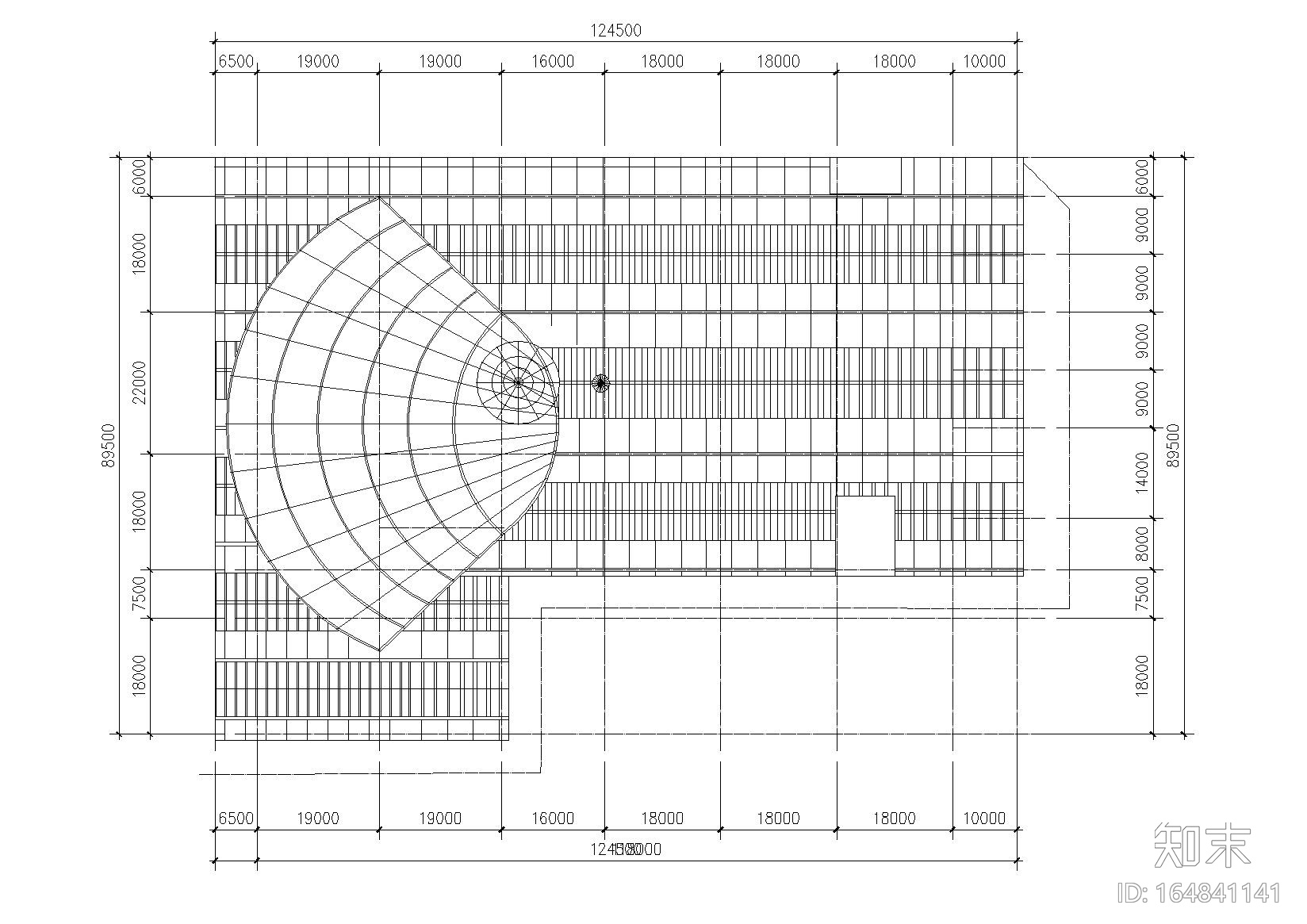 [深圳]金光华商业广场方案设计施工图+效果图+JPG格式设...cad施工图下载【ID:164841141】