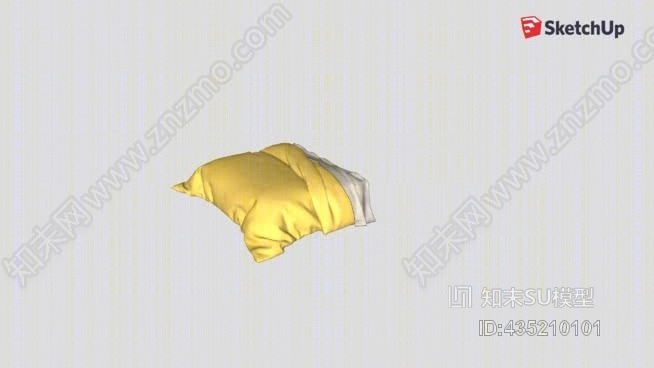 毯子SU模型下载【ID:435210101】