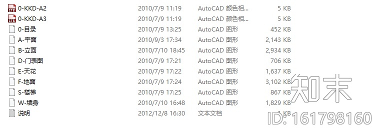 [河南]托斯卡纳风格别墅设计CAD施工图（含效果图）cad施工图下载【ID:161798160】