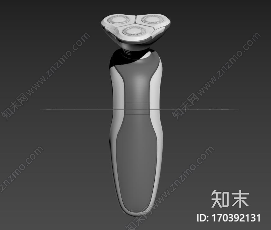 剃须刀CG模型下载【ID:170392131】