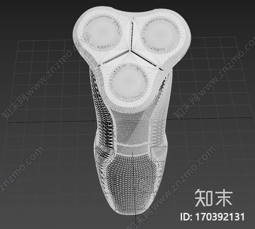 剃须刀CG模型下载【ID:170392131】