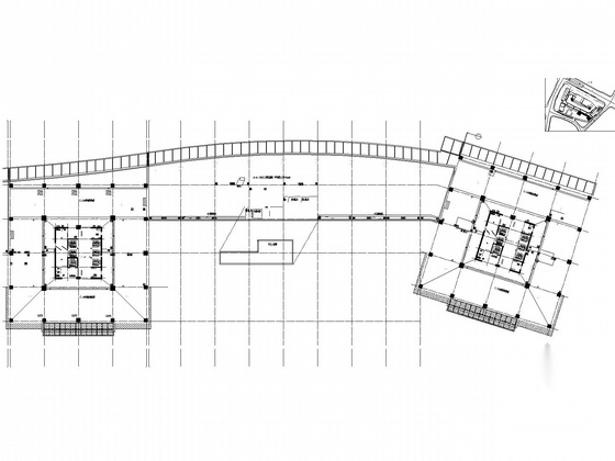 [广州]某知名广场规划建筑施工图（含酒店及办公楼等）cad施工图下载【ID:164863106】