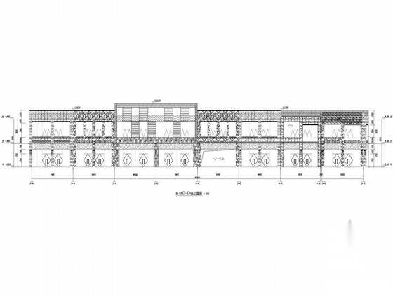 [广州]某知名广场规划建筑施工图（含酒店及办公楼等）cad施工图下载【ID:164863106】