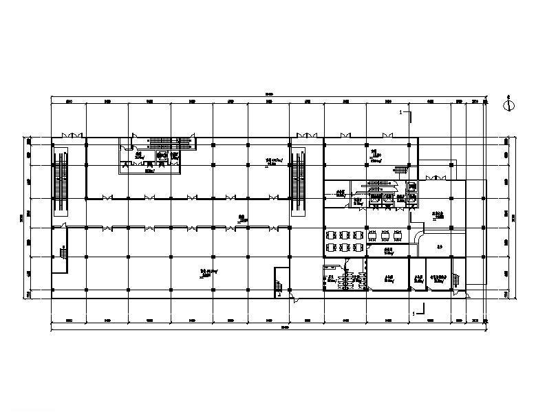 [四川]超高层知名产业公寓式酒店建筑施工图cad施工图下载【ID:151526169】