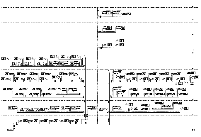 上海市学校暖通工程施工图（建筑、水、电全套）施工图下载【ID:166847171】