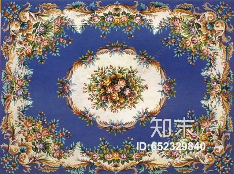 欧式地毯贴图下载【ID:652329840】