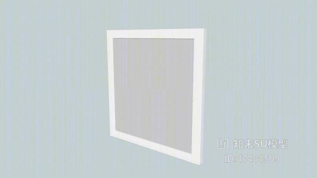 挂画SU模型下载【ID:918041024】
