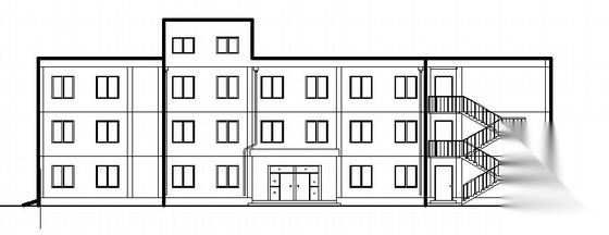 北京丰台某新建文化活动中心建筑方案图cad施工图下载【ID:166318149】