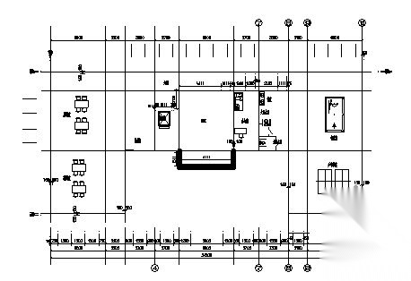 北京丰台某新建文化活动中心建筑方案图cad施工图下载【ID:166318149】