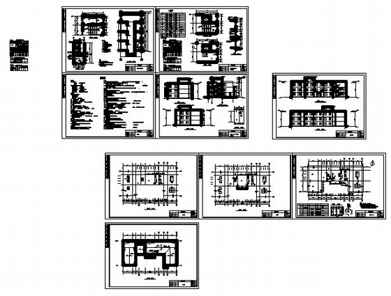 北京丰台某新建文化活动中心建筑方案图cad施工图下载【ID:166318149】