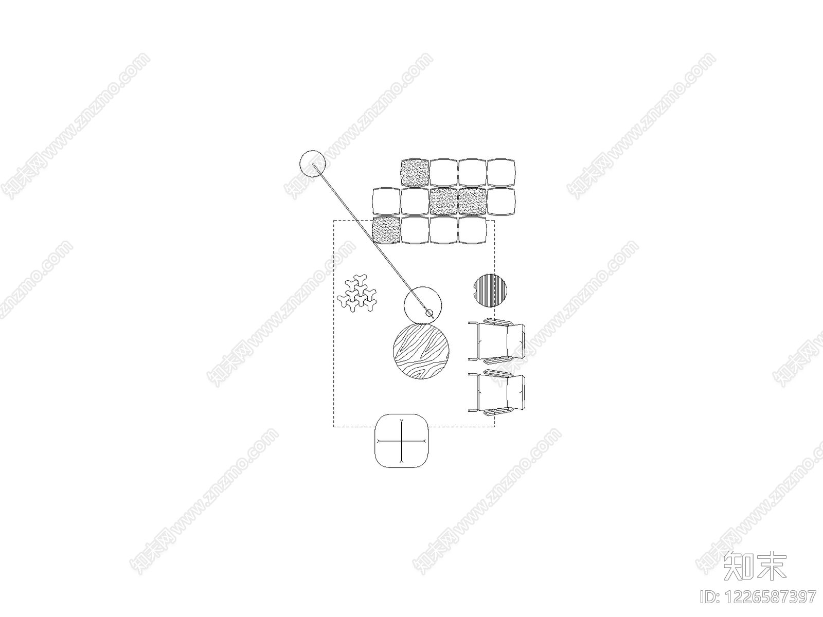 现代家装图库CAD图纸