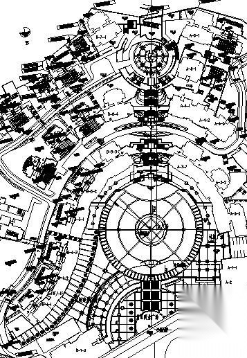 四川广场景观施工图全套施工图下载【ID:161034177】