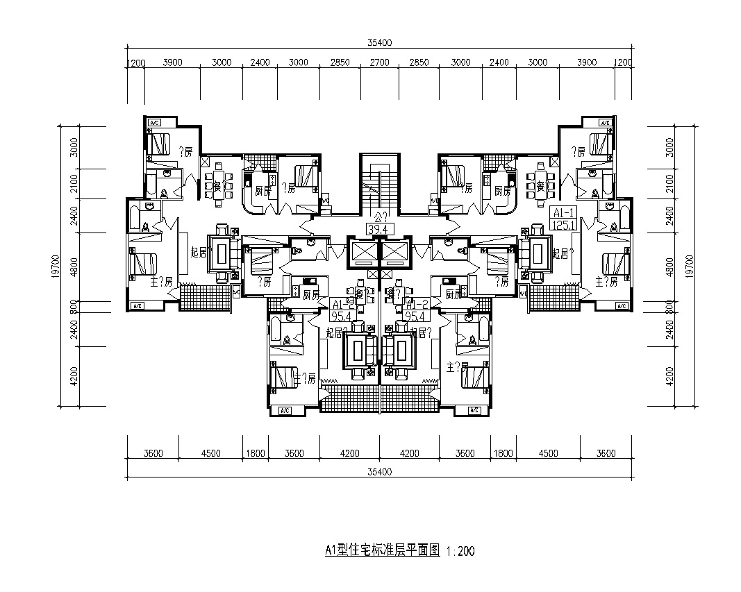 [北京]新北京故事居住区景观CAD施工图（含手绘方案及室...cad施工图下载【ID:161078145】