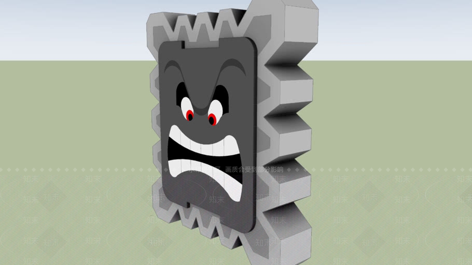 ThwompSU模型下载【ID:1162353705】