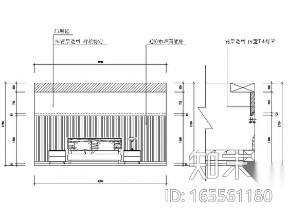 [长沙]某精品公寓三室两厅室内装修图cad施工图下载【ID:165561180】