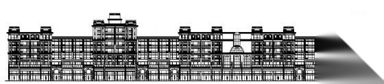 无锡长江国际花园青春公寓59号楼建筑施工图施工图下载【ID:149850145】