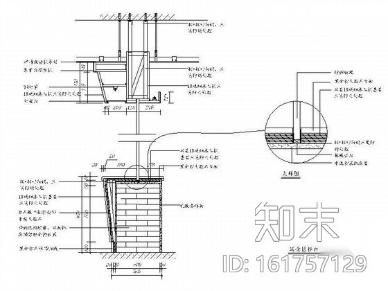 农业银行山东某分理处装修图施工图下载【ID:161757129】