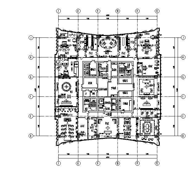 [云南]200多米超高层五星级酒店及办公建筑文本+CAD全...施工图下载【ID:149953100】