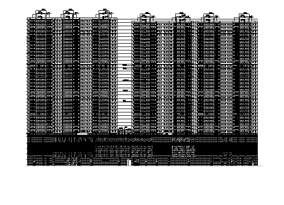 [云南]200多米超高层五星级酒店及办公建筑文本+CAD全...施工图下载【ID:149953100】