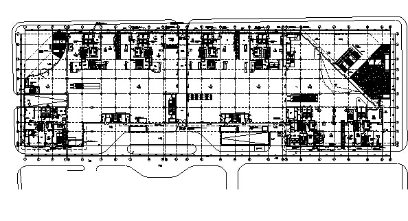 [云南]200多米超高层五星级酒店及办公建筑文本+CAD全...施工图下载【ID:149953100】