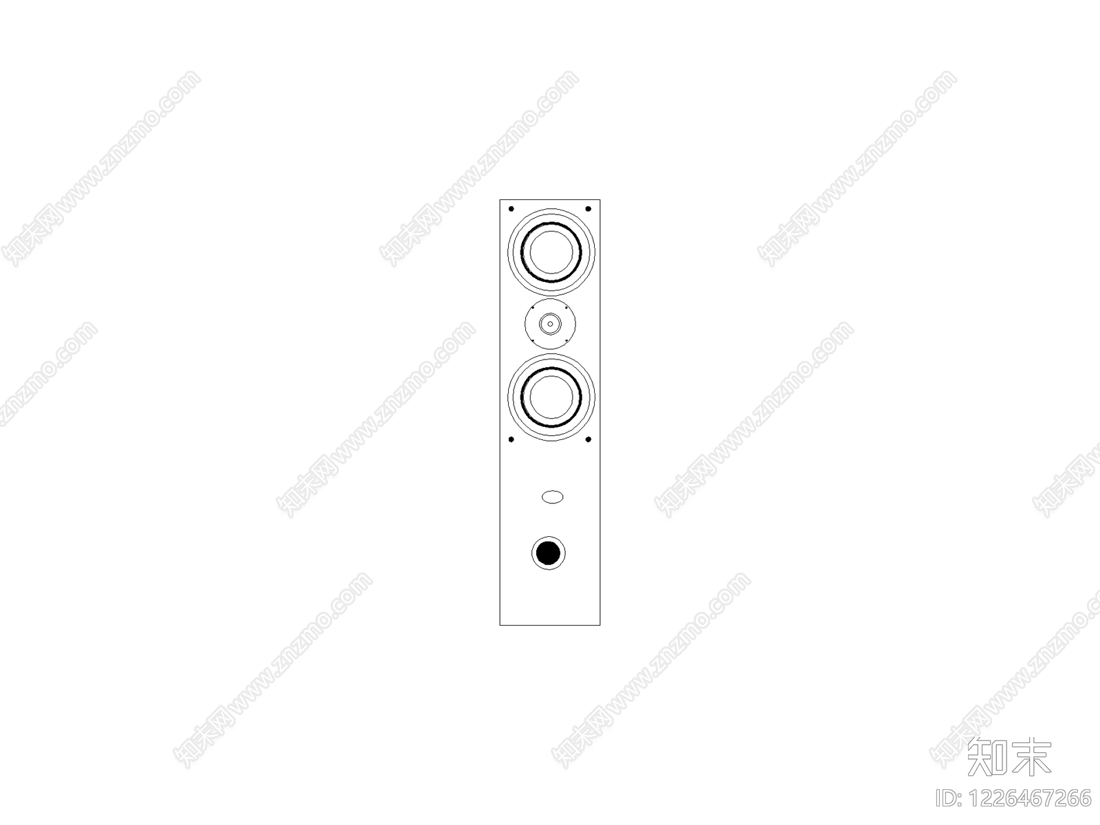 柜子cad施工图下载【ID:1226467266】
