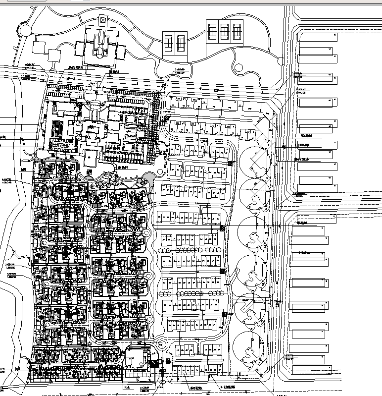 天沐度假酒店建筑方案文本cad施工图下载【ID:151523159】